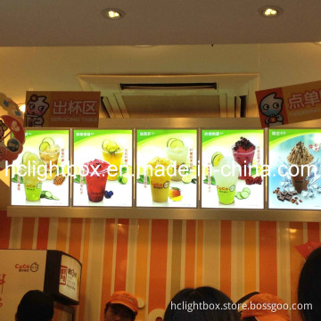 LED Menu Snap Frame Poster Board